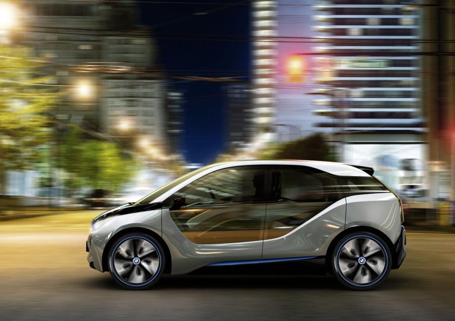  BMW i3 Concept 2011 года  (фото 66 из 120)
